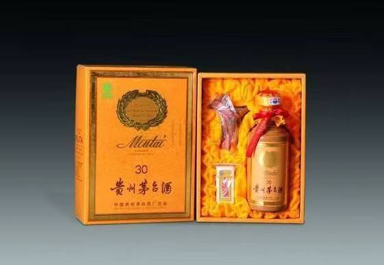 卢龙年份茅台酒回收